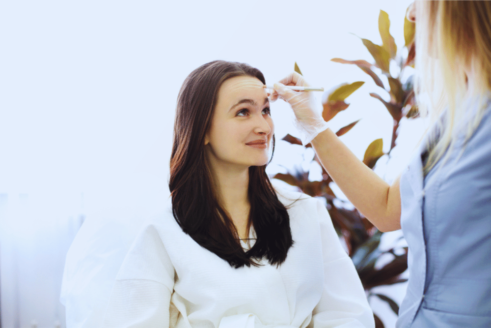 Botox for forehead and crow's feet in Sanford FL