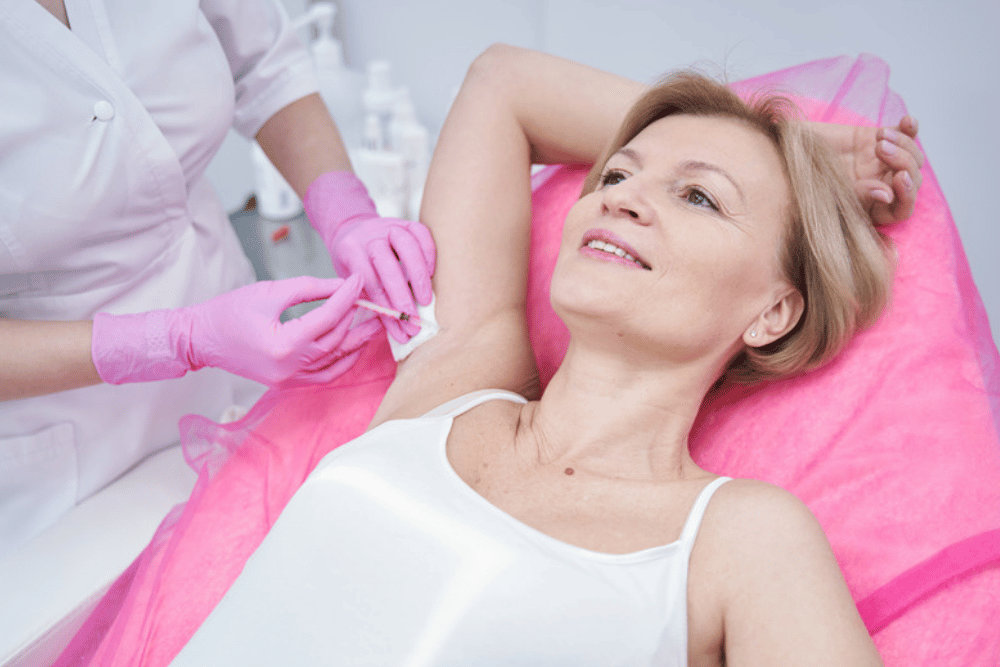 Botox for hyperhidrosis in Maitland FL